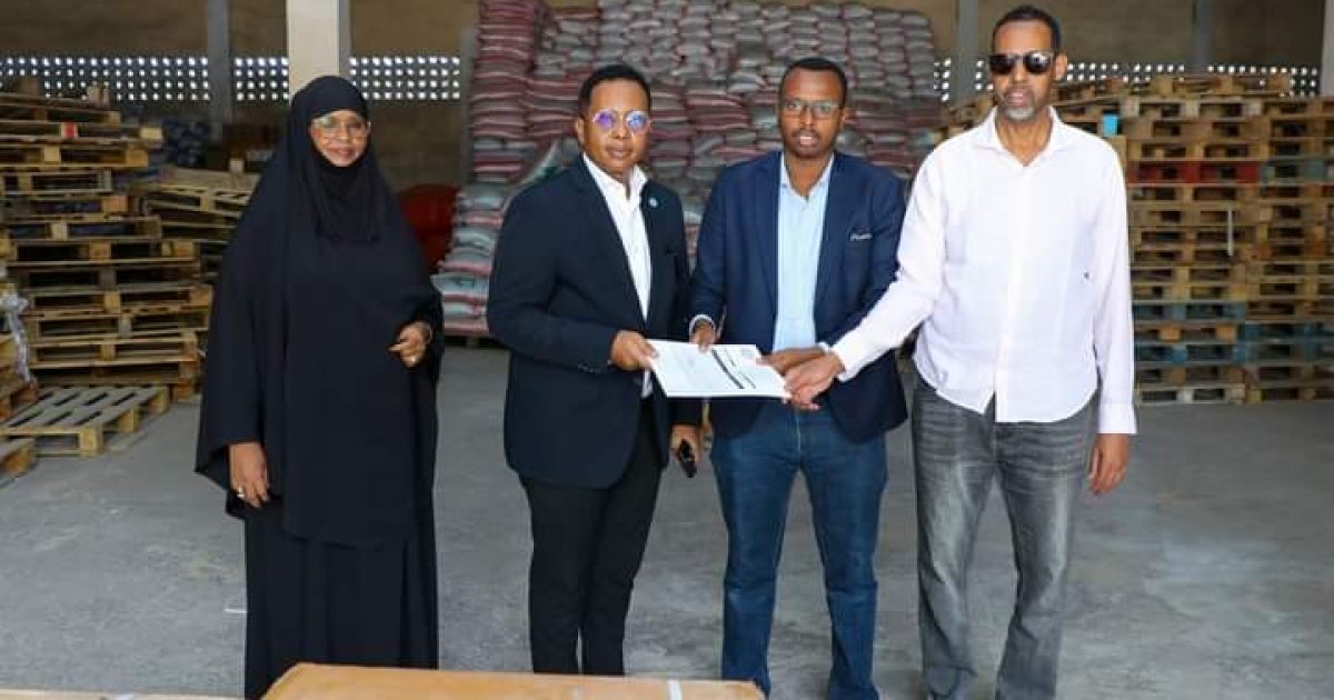 Hay’adda SoDMA oo deeq daawo ah u dirtay Degmada Ceeldheer ee Gobalka Galgaduud