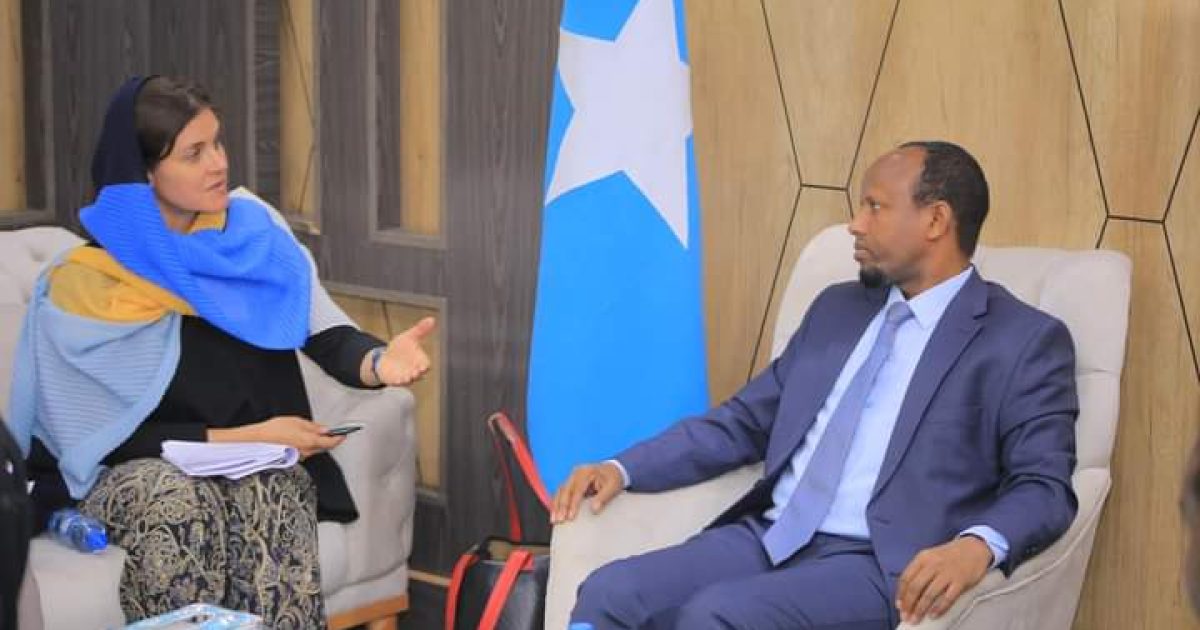 Wasiirka Caafimaadka XFS oo kulan la qaatay xubno ka socday Dowladda Switzerland “SAWIRRO”