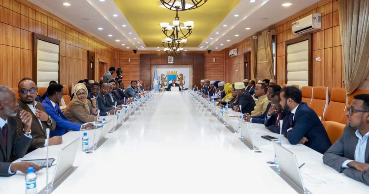 Xukuumadda DanQaran oo soo dhaweesay Go’aankii kasoo baxay Shirkii Ururka Jaamacadda Carabta “SAWIRRO”