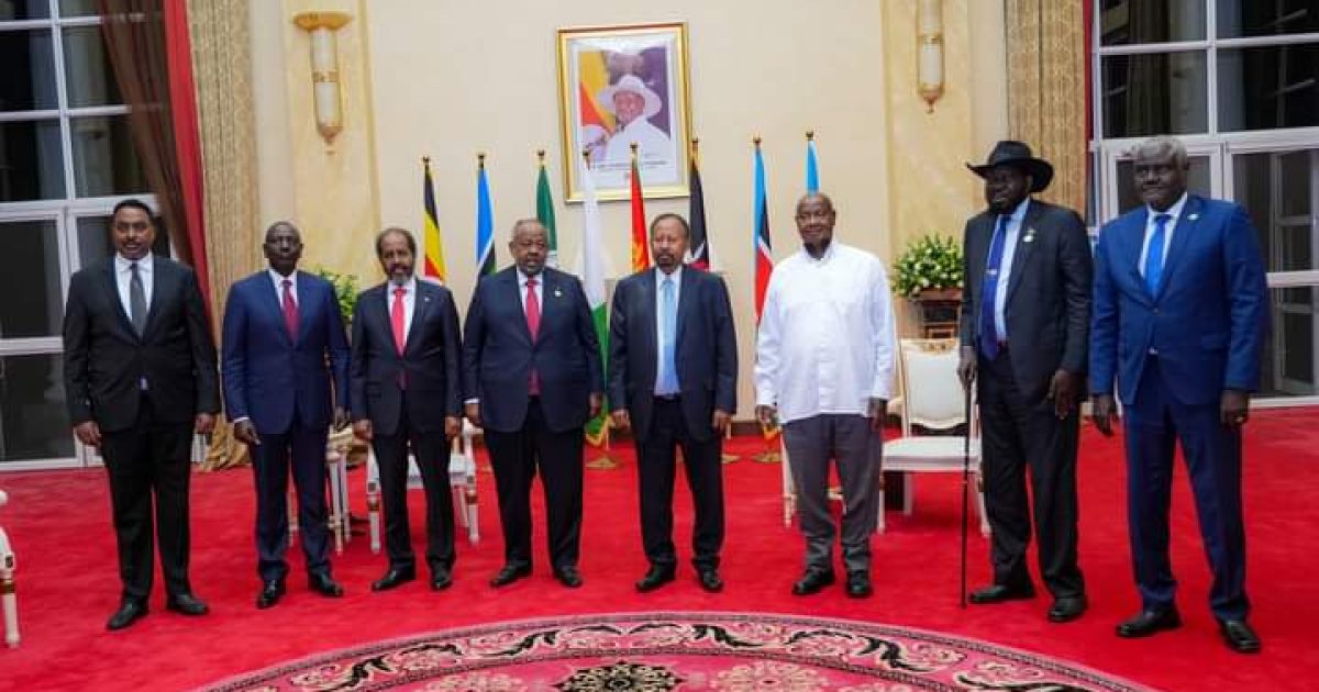 Dalalka ku mideysan IGAD oo taageeray Midnimada iyo madax-bannaanida Soomaaliya “SAWIRRO”