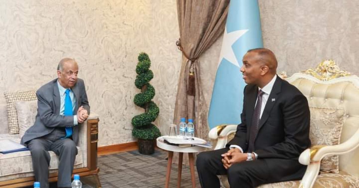 R/W Xamsa oo qaabilay Ku-xigeenka Xoghayaha Guud ee QM u qaabilsan dhanka taageerada howlgallada