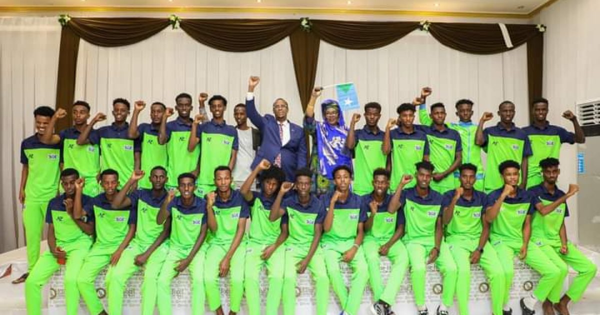 Madaxweynaha Hirshabeelle oo u hambalyeey Xulka Hirshabeelle oo u gudbay final ka artanka