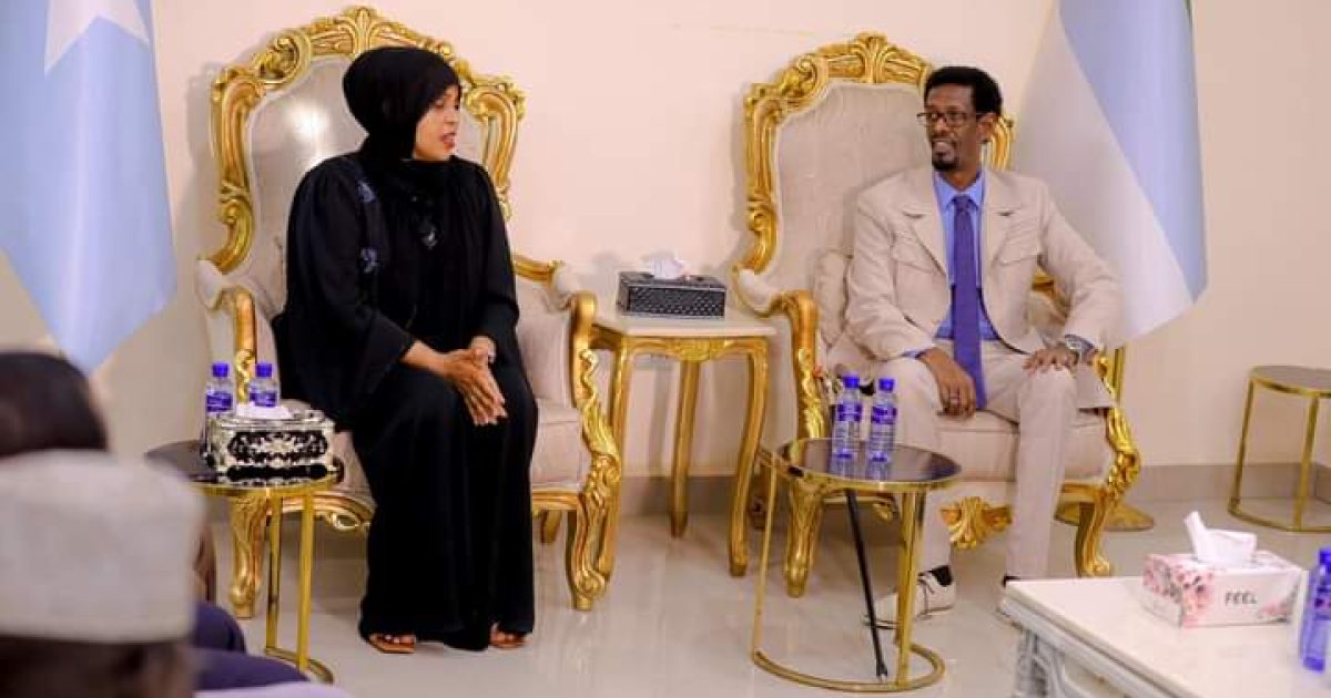 Madaxweyne ku-xigeenka 1aad ee Jubbaland oo qaabilay Xildhibaan Hodan oo ka timid Mareykanka