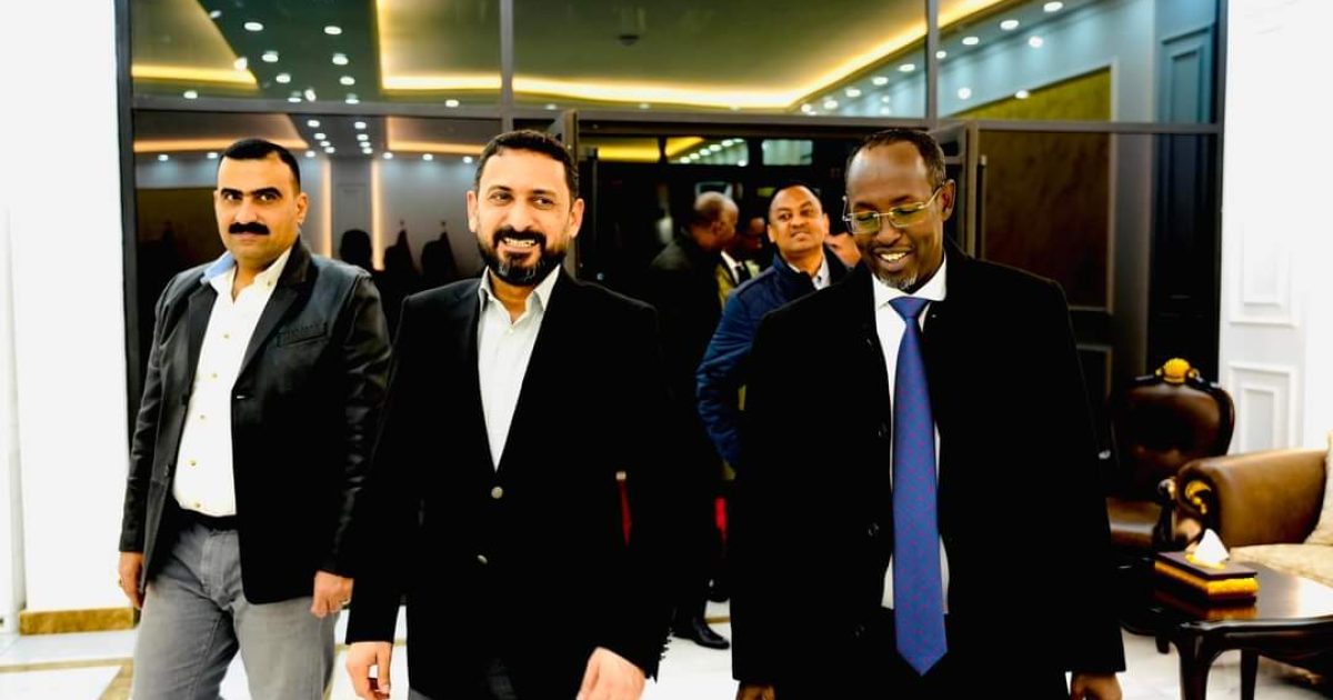 Duqa Muqdisho oo Shirka magaalooyinka ugu qeybgalaya Magaalad Bagdaad