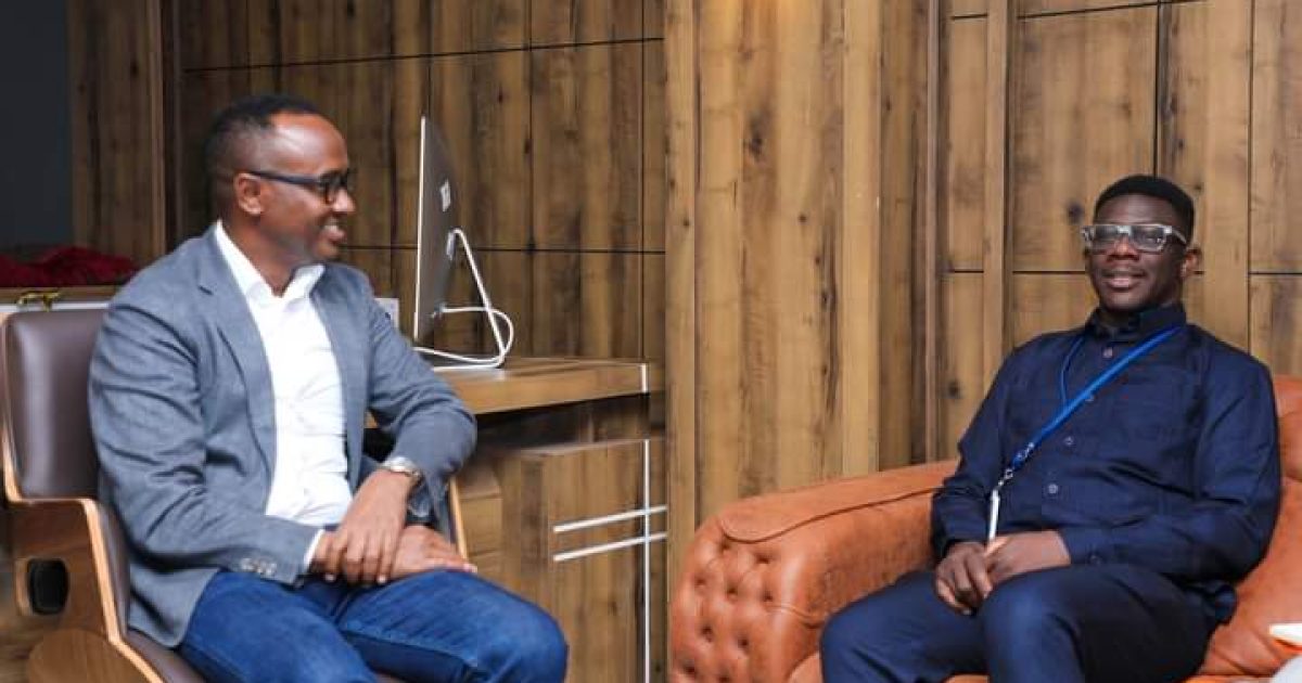 Guddoomiyaha Hay’adda SoDMA oo qaabilay Madaxa Hay’adda UNFPA ee Soomaaliya