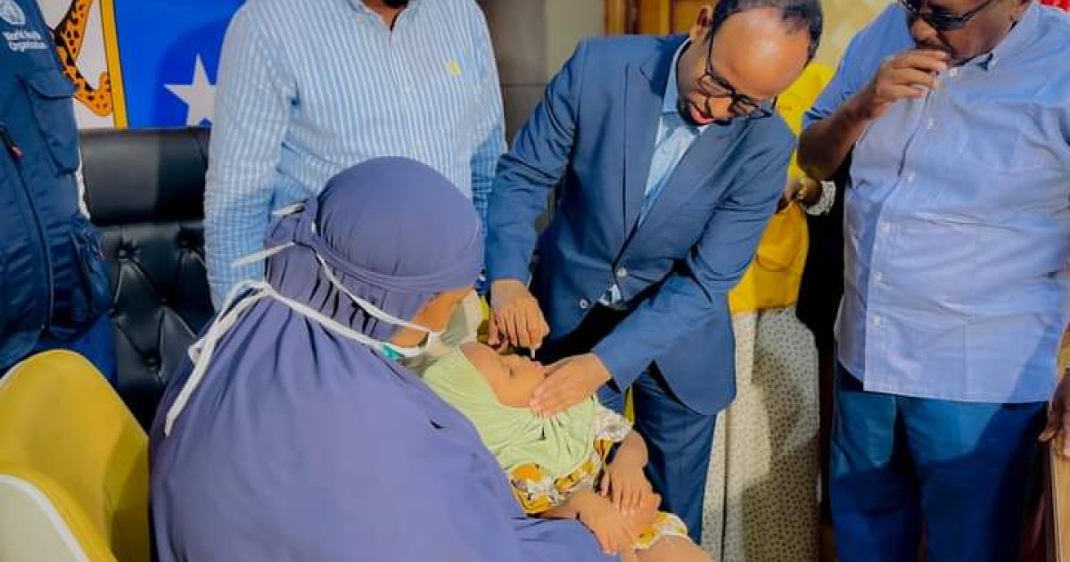 Wasiirka Caafimaadka XFS oo daah-furay ololaha tallaalka cudurka Dabeysha “SAWIRRO”