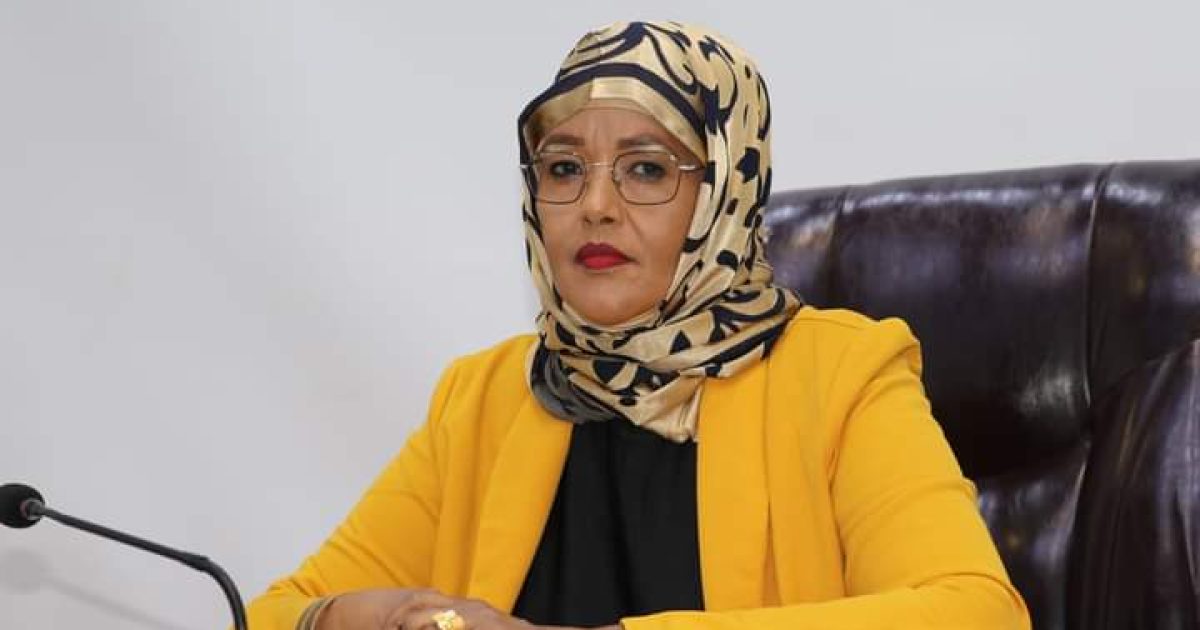 Guddoomiye Sacdiyo oo shir guddoomisay kulanka Guud ee Golaha Shacabka BJFS “SAWIRRO”