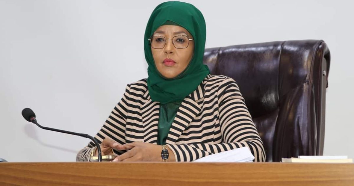 Guddoomiye Sacdiyo oo Shir guddoomisay kulanka Guud ee Golaha Shacabka BJFS