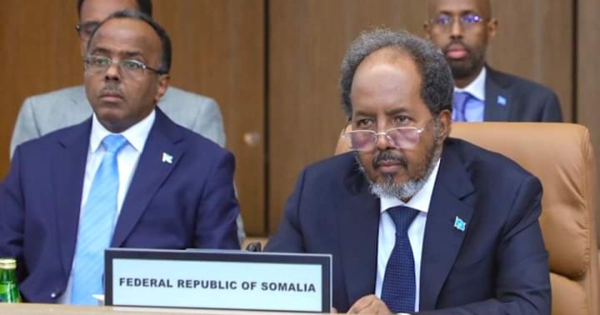 Madaxweynaha JFS oo dalka Isu-tagga Imaaraatka kaga qeyb galay shir ku saabsan Amniga Soomaaliya