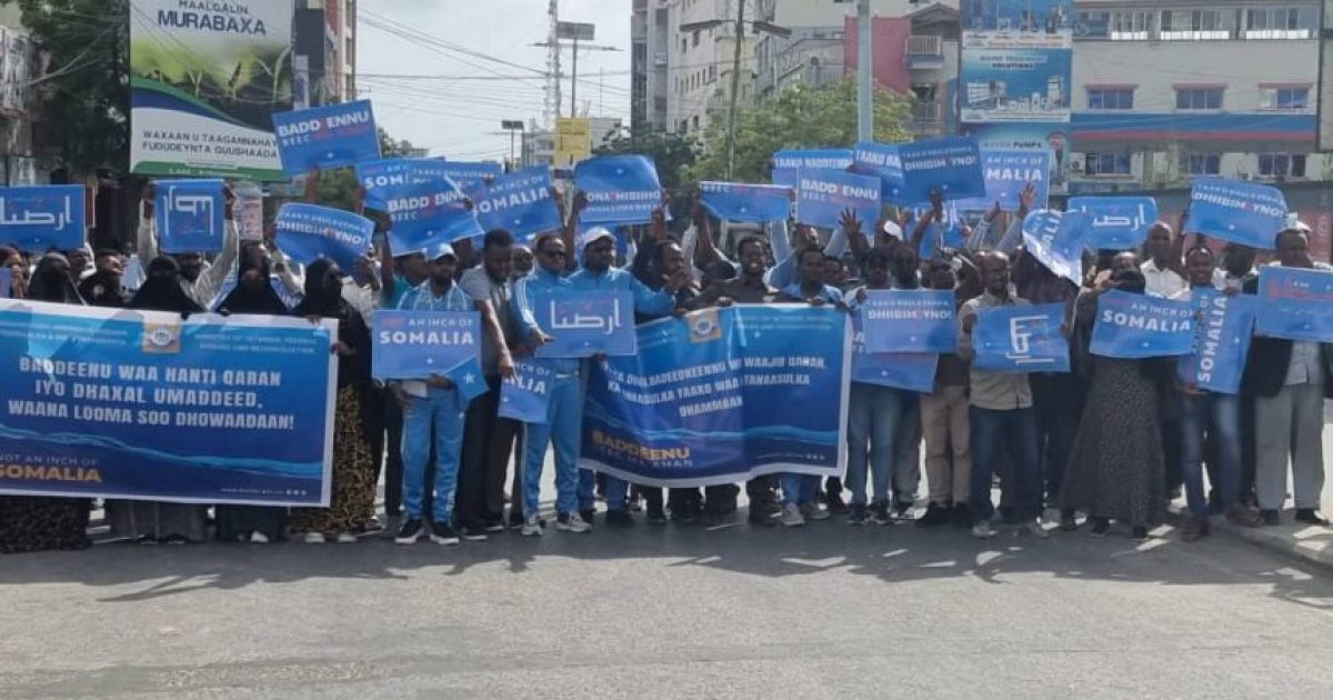 Ra”iisul Wasaare Xamse oo ku biiray Banaan baxa ka socda Muqdisho