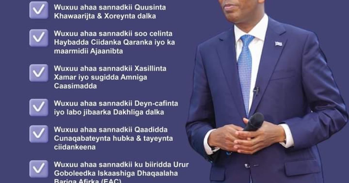 2023 ‘Sanadkii Guulaha Soomaaliya’ (WARBIXIN)