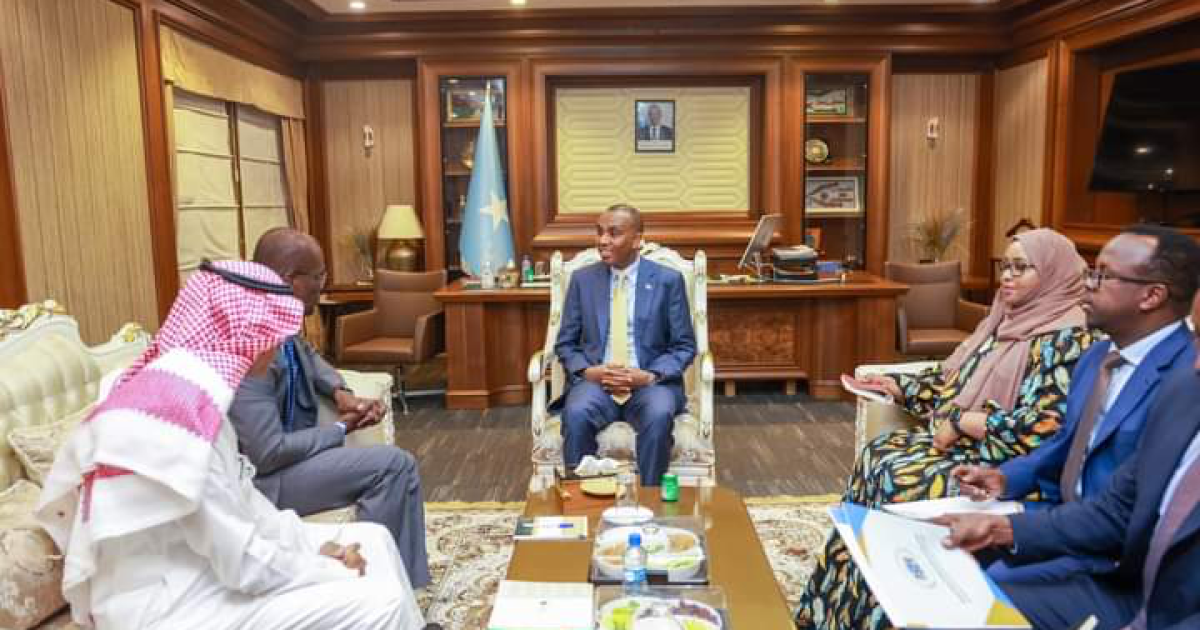 Ra’iisul Wasaare Xamsa oo kulan la qaatay Danjiraha dowladda Sucuudiga u fadhiya Soomaaliya