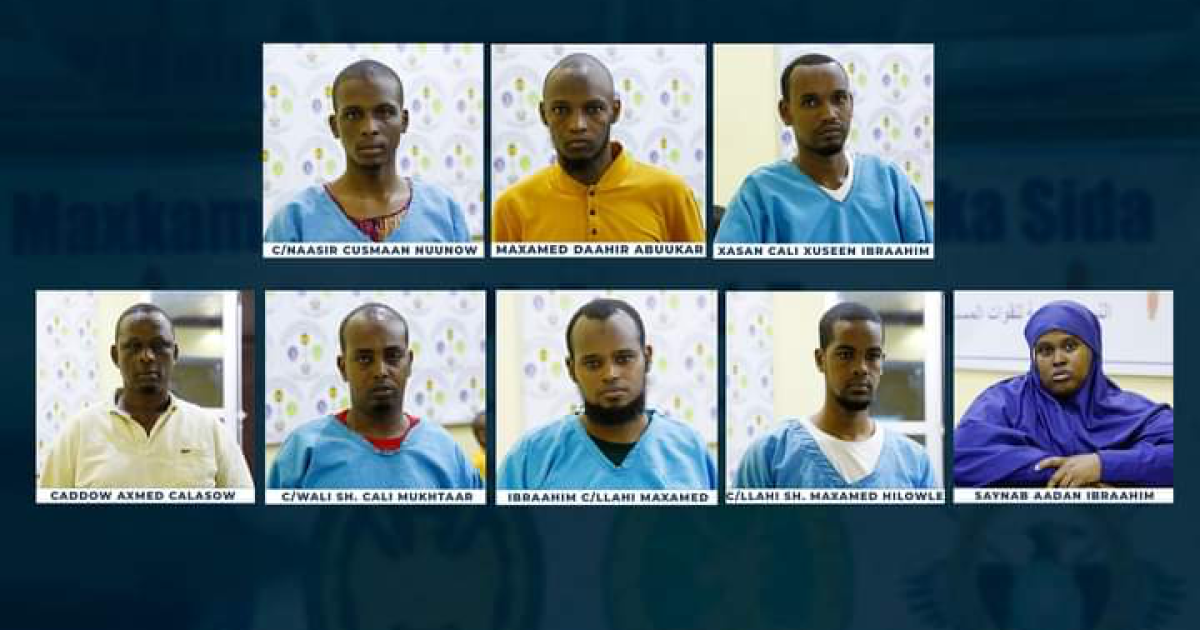 Xukunka Koox isku Xiran oo Muqdisho iyo Daafaheeda Dilal & Arbushaad ka Gaysan jirtay