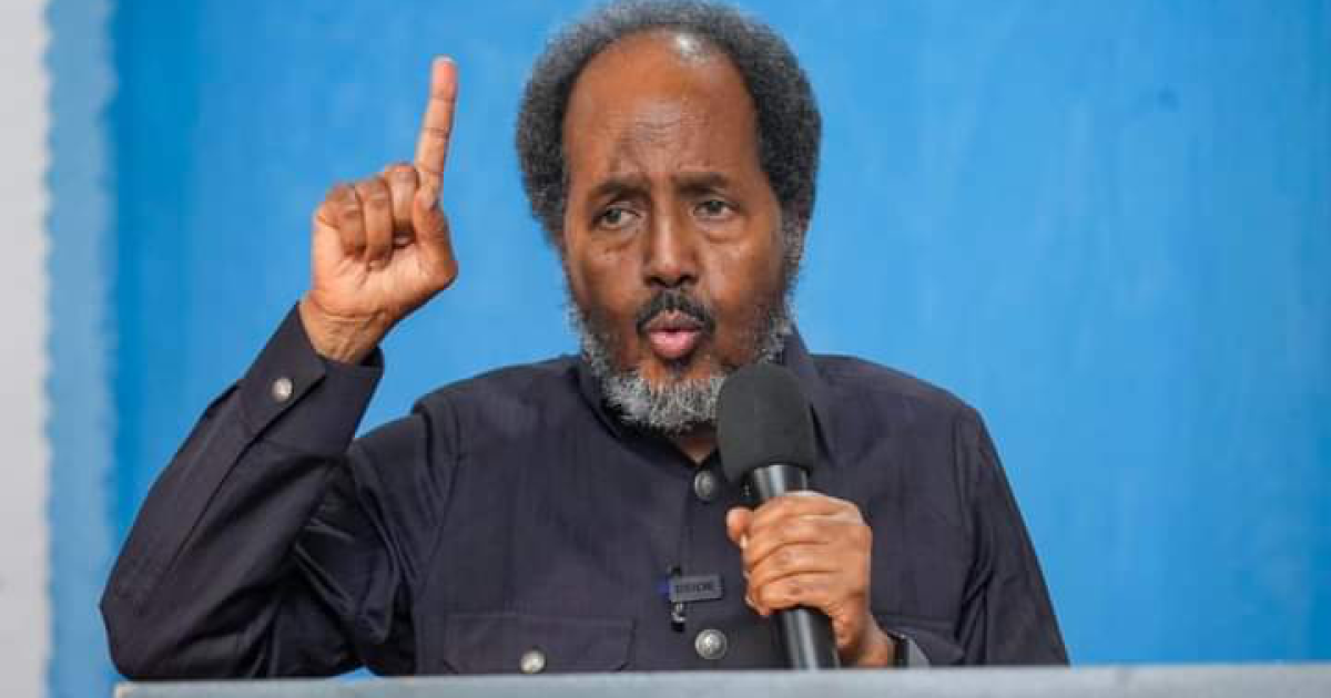 Madaxweyne Xasan Sheikh”Soomaaliyeey dhulka yuusan ina dhaafin ee aan difaacano”,