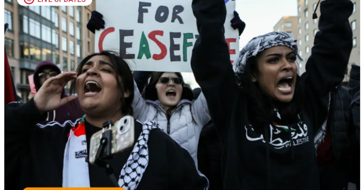 Dagaalka Gaza oo galay maalintii 100-aad iyo dadka dunida oo ku baaqay xabbad-joojin