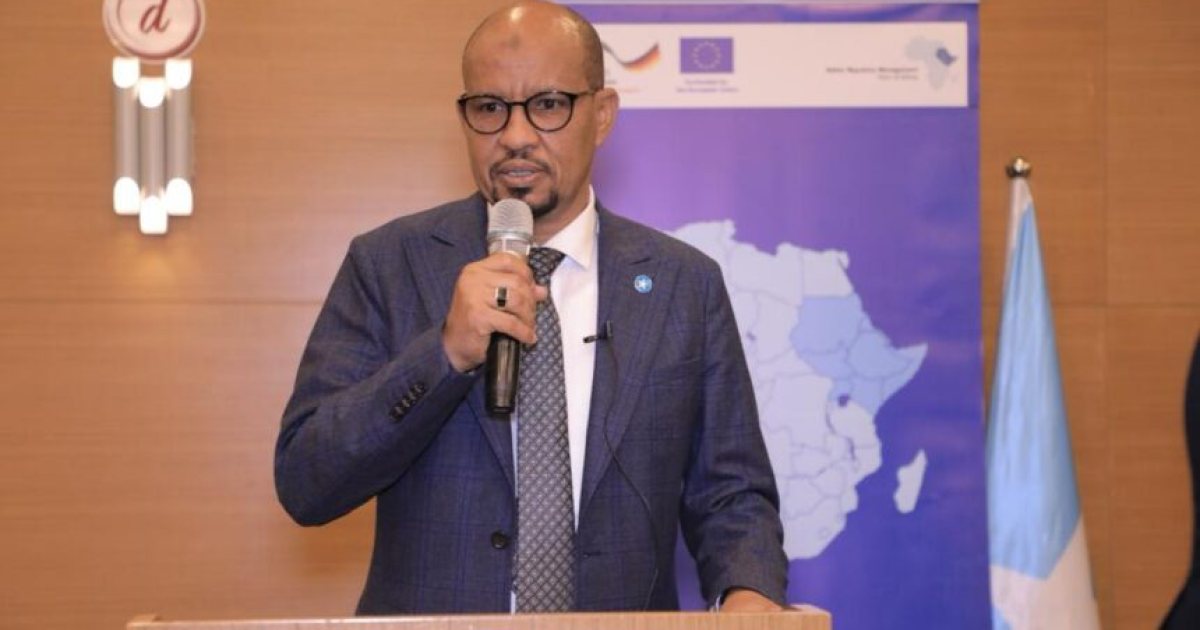 Wasiir Xagaa : in aan Itoobiya la dagaal geli karno waxaa tusaale u ah hawadeenna oo aan ka celinay diyaaradaha aan u qalmin