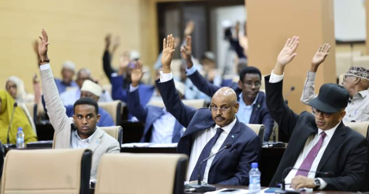 Golaha Aqalka Sare BJS oo ansixiyay Hindise Sharciyeedka Hawlgabka iyo Liiltirka Shaqaalaha Rayidka ee Dowalda