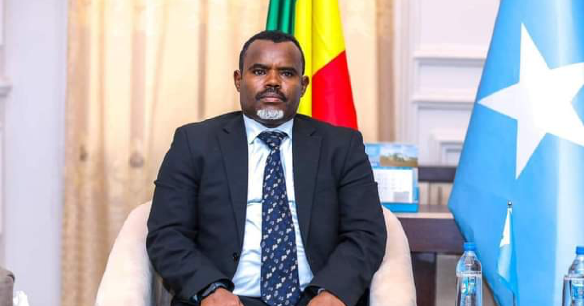Safiirka Itoobiya ee Soomaaliya oo raali galin ka bixiyay wareysi uu dhawaan siiyay warbaahinta Dowladda Itoobiya