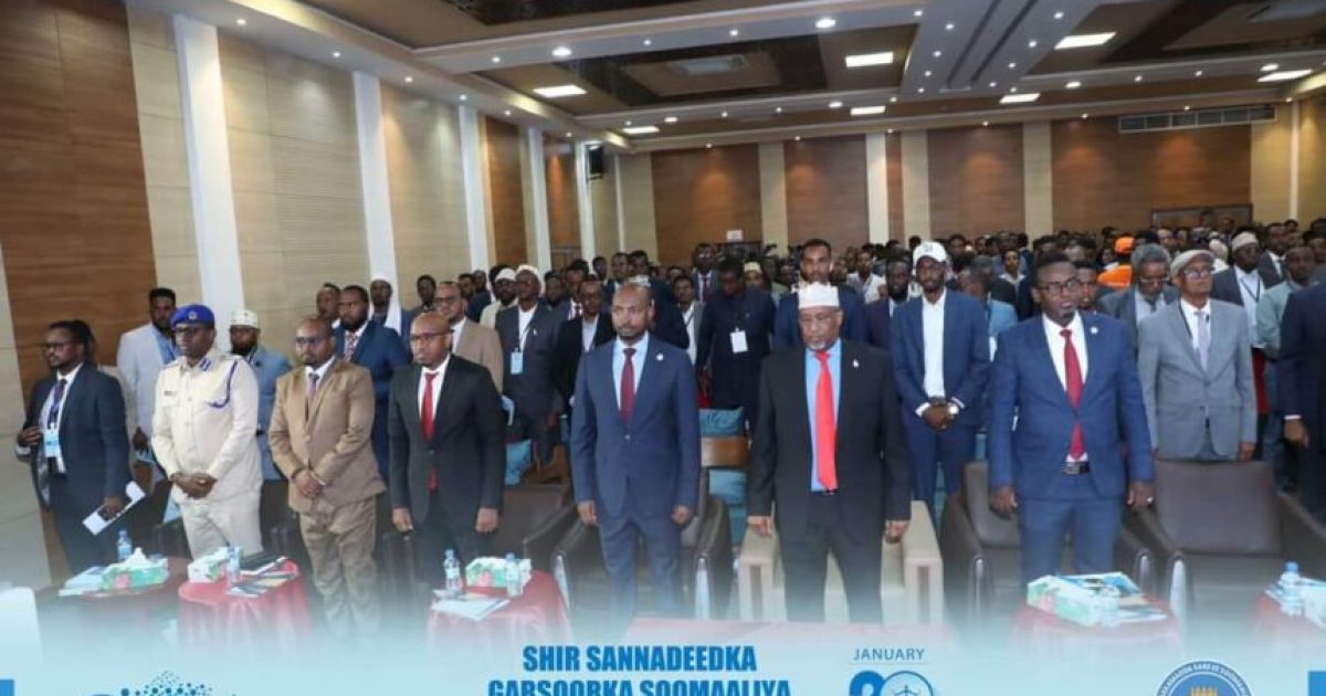 Guddoomiyaha Golaha Shacabka BJFS oo daah-furay shirka 6-aad ee Garsoorka dalka