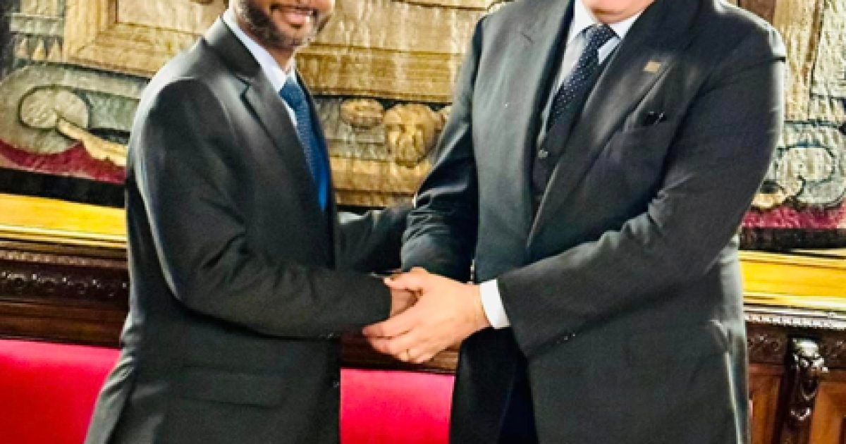 Soomaaliya iyo Talyaaniga oo iska kaashanaya arrimaha difaaca