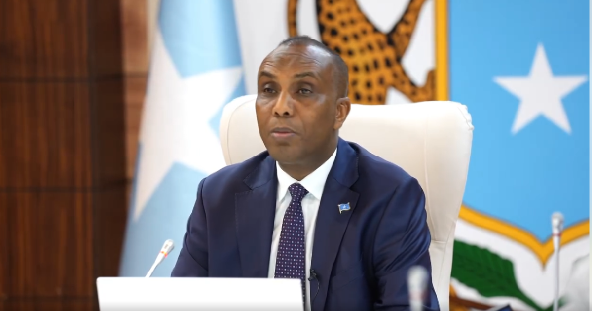 RW Xamsa: Taako kamid ah dhulkeenna, baddeenna iyo hawadeenna laguma soo xad-gudbi karo, waana difaaceynaa