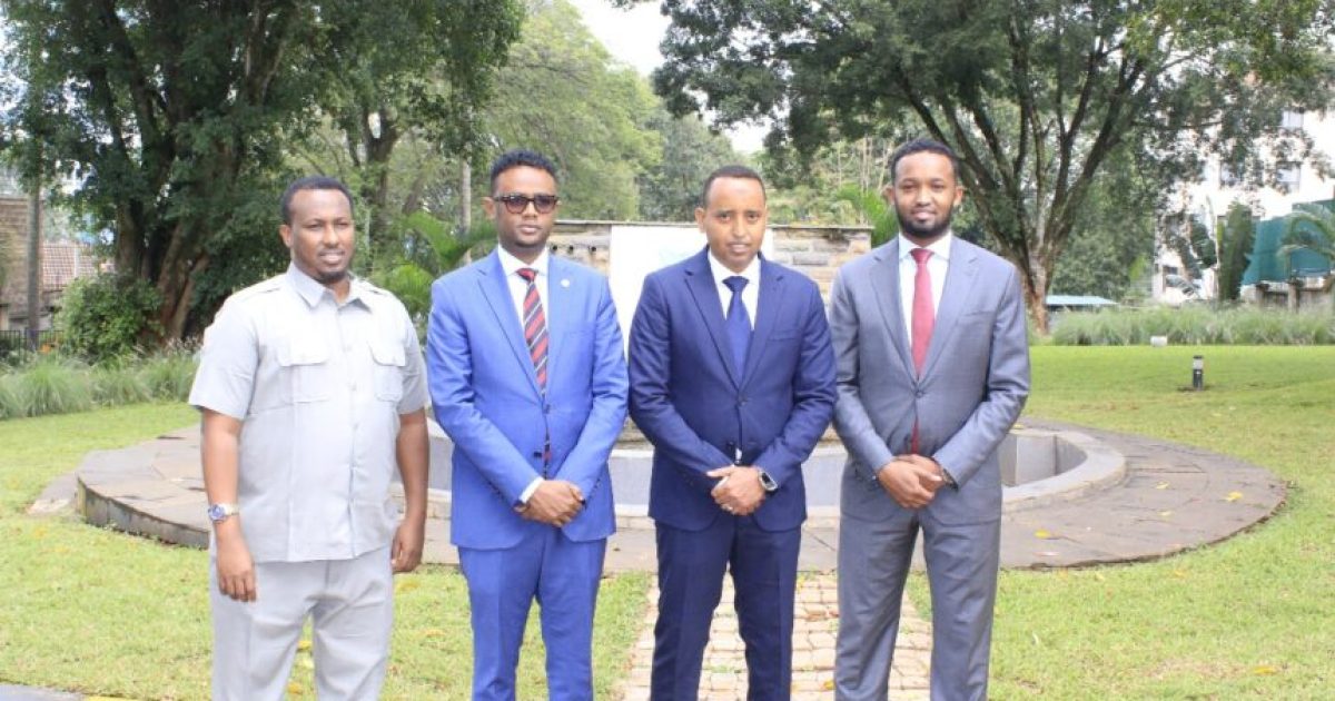 Hoggaanka Baarista Dambiyada ee CID iyo maamulka safaadda Soomaalida ee Kenya oo yeshay kulan muhiim ah