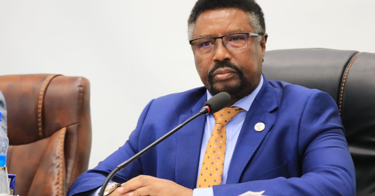 Guddoomiyihii hore ee golaha shacabka oo cambaareeyay damaca Itoobiya