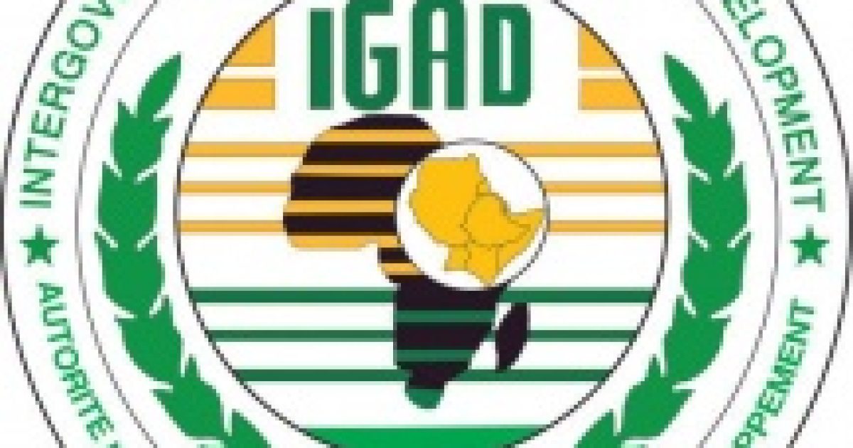IGAD oo 18-ka bishaan kulan ka yeelanaya damaca Itoobiya ee badda Soomaaliya