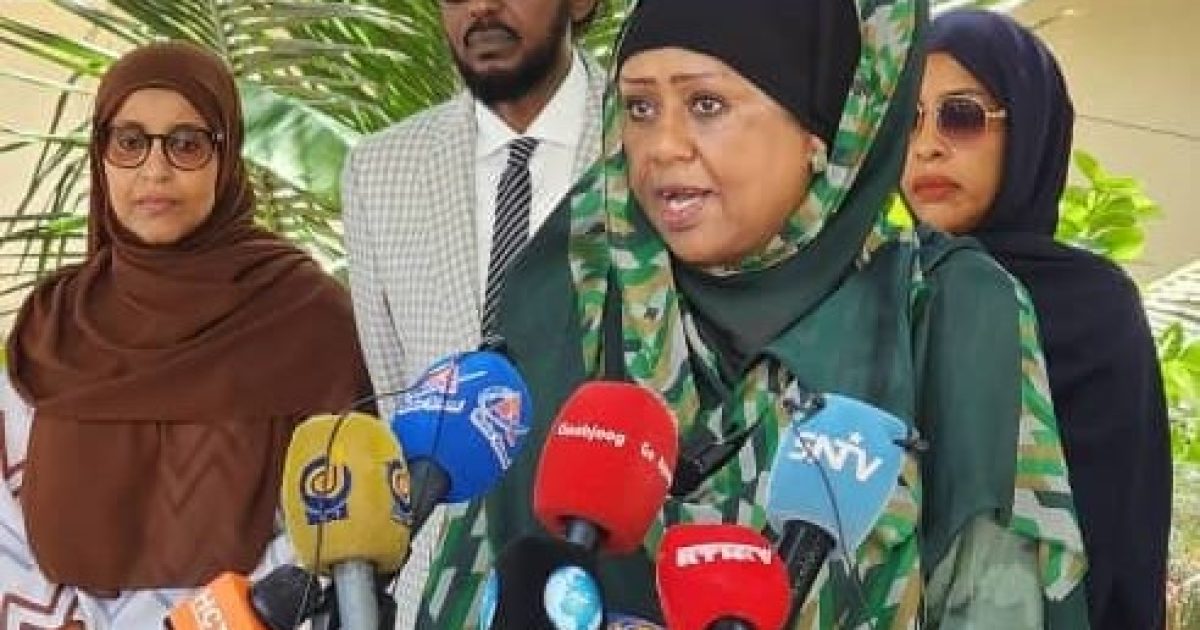 Xildhibaan Fowsiyo oo shaacisay inay u tartamayso xilka Guddoomiyaha Midowga Afrika