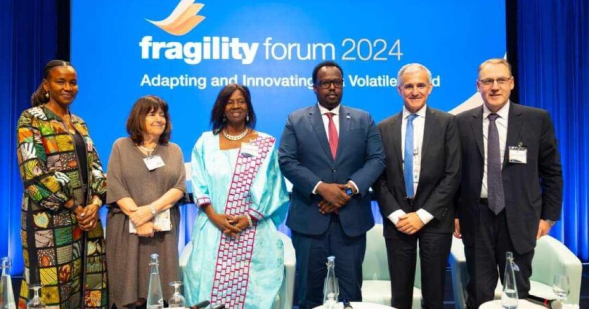 Ra’iisul Wasaare ku-xigeenka dalka oo shir uga  qaybgalay Washington DC