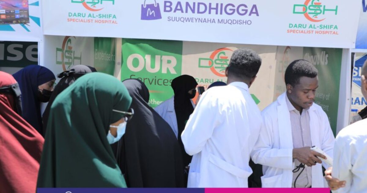 Bandhigga 5aad ee Suuqa-weynaha oo Maanta ka furmay Magaalada Muqdisho 