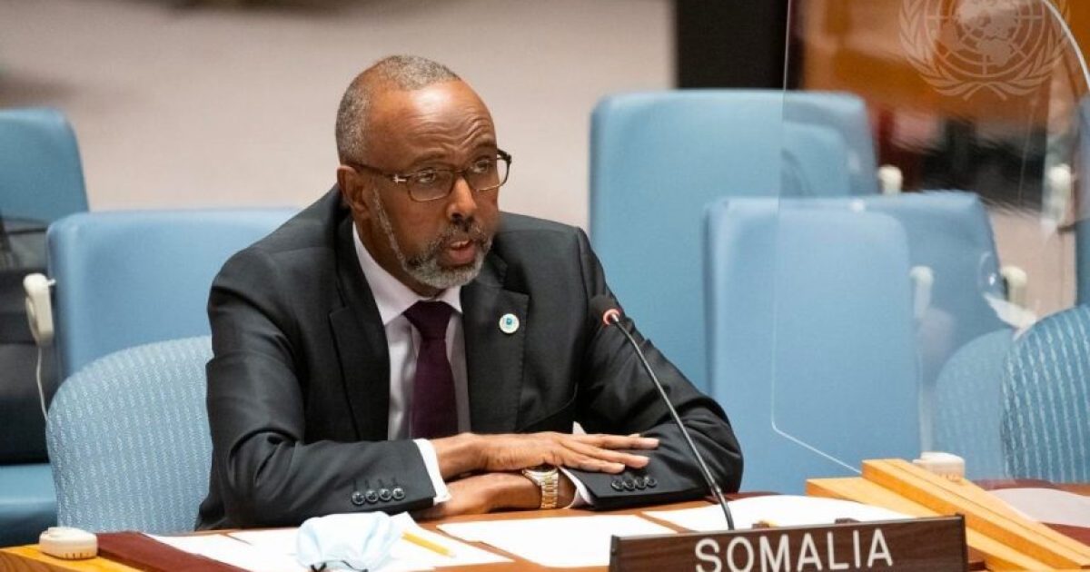 Soomaaliya oo Golaha Ammaanka QM hordhigtay gardarrada Ethiopia