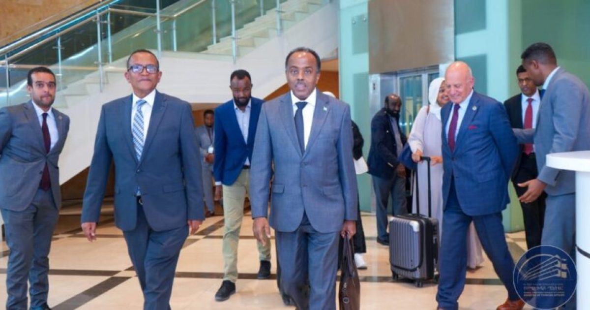 Wasiir Cqli Balcad oo gaaray magaalada Addis-ababa
