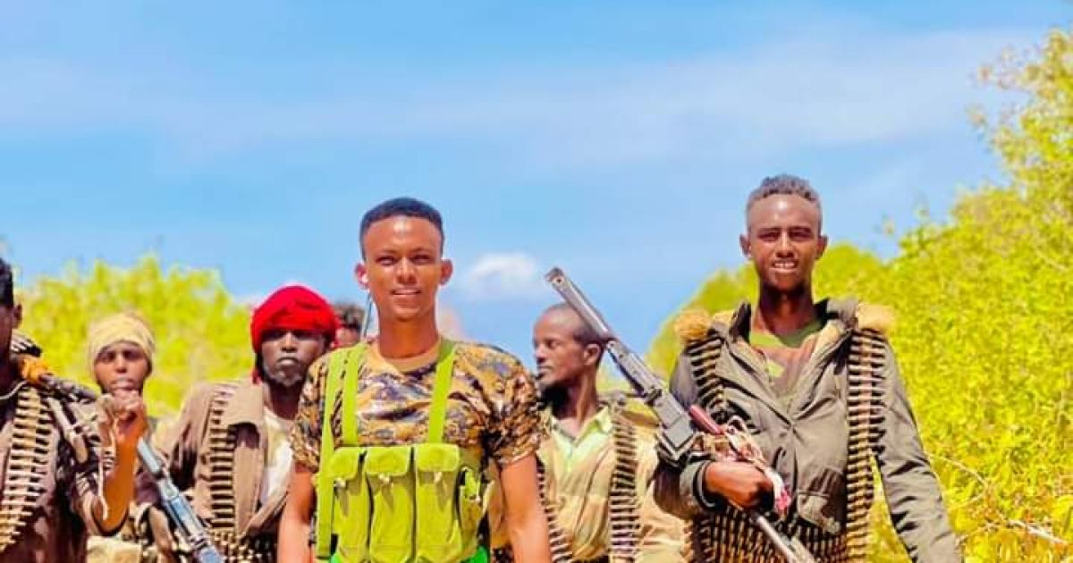 Ciidanka Xoogga dalka oo howlgal ka dhan ah khawaarijta ka sameeyay degaano dhaca Bariga gobolka Galgaduud