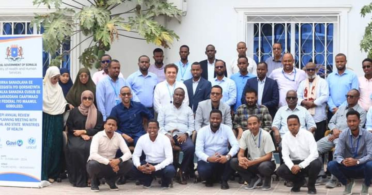 Shirka dib u eegista iyo Qorsheynta ee Wasaaradda Caafimaadka oo ka furmay Muqdisho