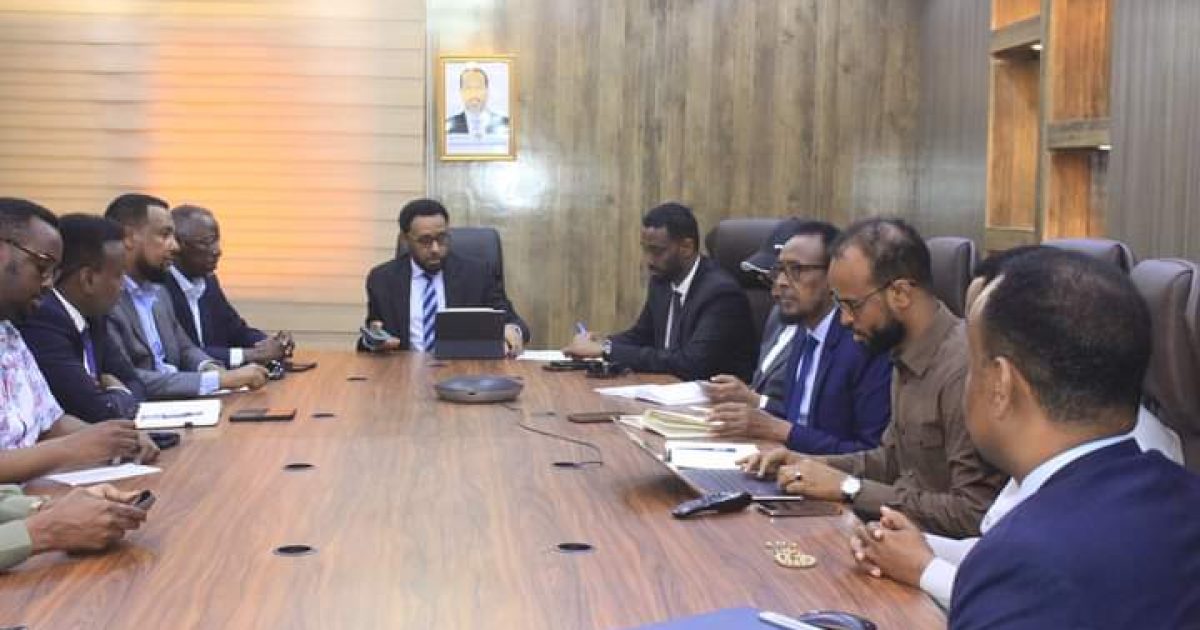 Guddiga Maaliyadda BJFS oo kormeeray xarunta Wasaaradda Maaliyadda “SAWIRRO”