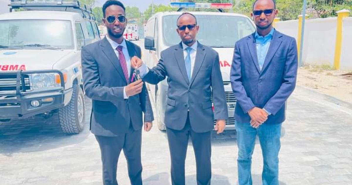Wasaaradda Caafimaadka Hirshabeelle oo lagu wareejiyey Gaadiidka gurmadka degdega ah “SAWIRRO”