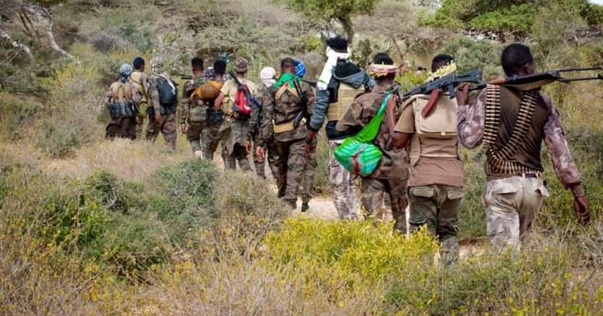 Ciidanka Haramcad oo howlgallo lagu ciribtirayo Khawaarijta ka fuliyay Shabeelaha Hoose “SAWIRRO”