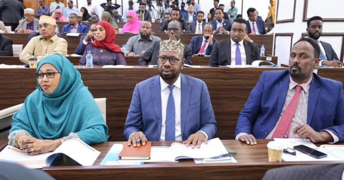 Kulanka Guud ee Labada Aqal oo looga dooday wax ka beddelka Dastuurka KMG “SAWIRRO”