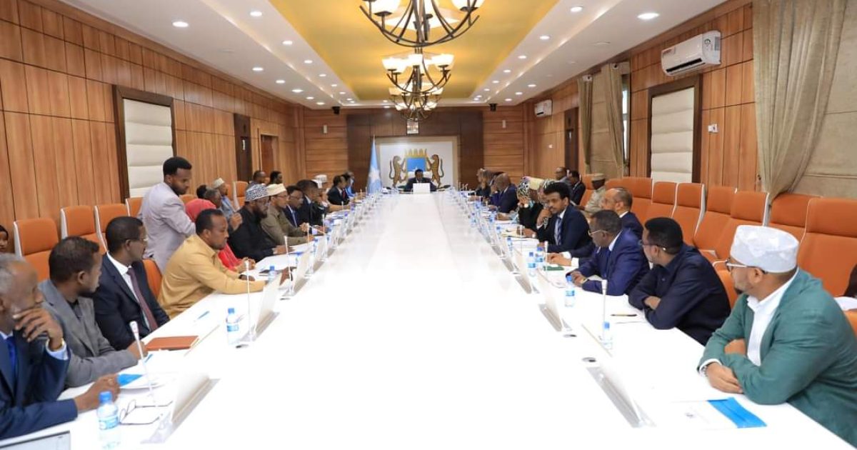 Shirka Golaha Wasiirrada oo looga hadlay arrimo dhowr ah