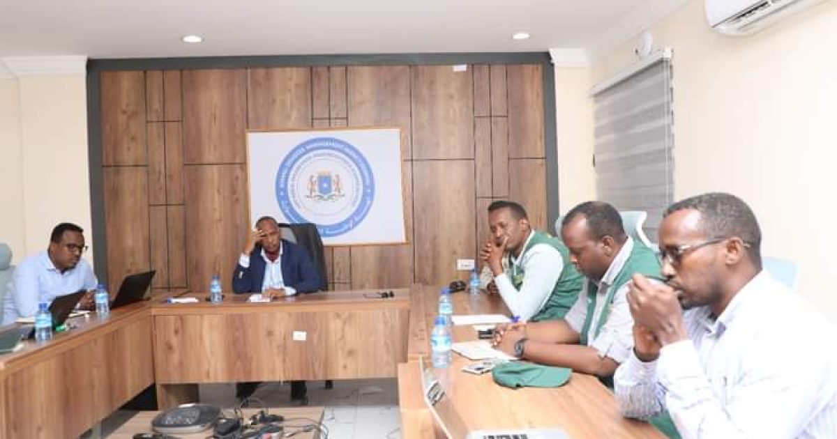 Mas’uuliyiin ka tirsan Hay’adda SoDMA oo qaabilay farsamo yaqaano ka socday King Salmaan