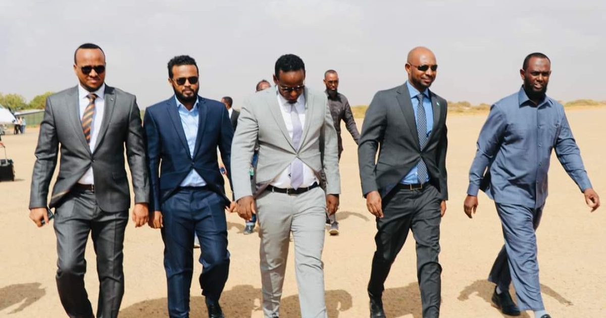 Guddoomiyaha Maxkamadda Sare Oo lagu soo dhaweeyay Magaalada Kismaanyo