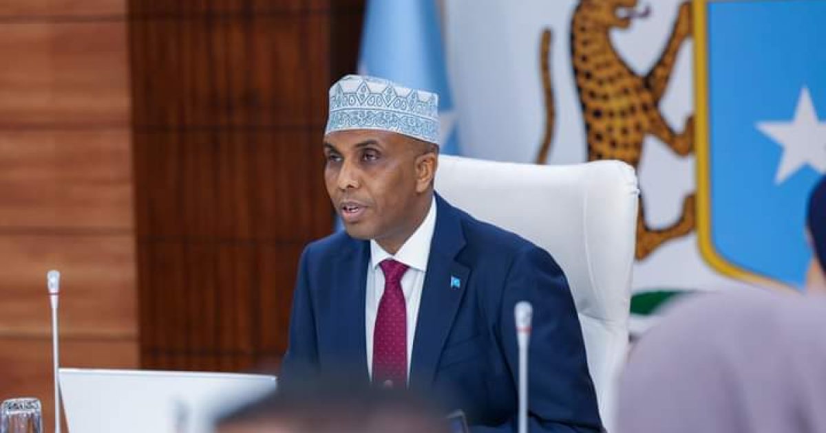 R/W Xamse oo shir guddoomiyay kulan looga hadlayay qorshaha Qaran ee ka hortagga dhibaatooyinka