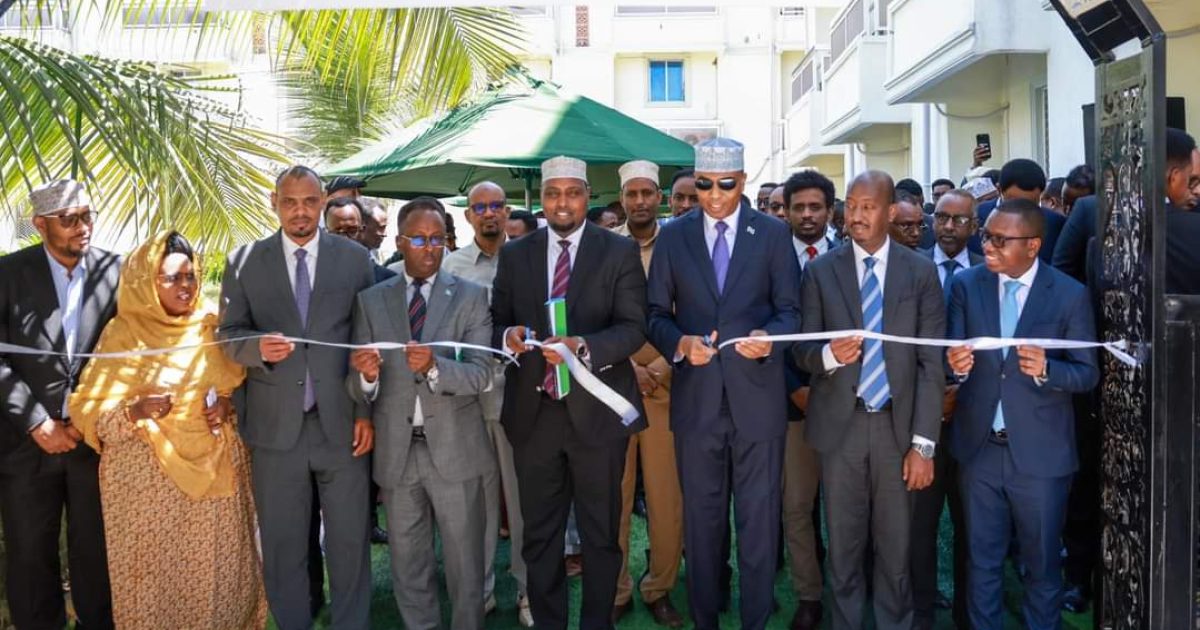 Raiisul Wasaare Xamse oo daah furay Ardaaga Casriyeynta Dowladnimada “SAWIRRO”