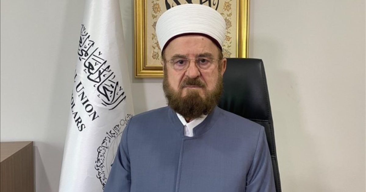 Guddoomiyaha ururka  Culimada Muslimiinta oo booqasho ku yimid Muqdisho