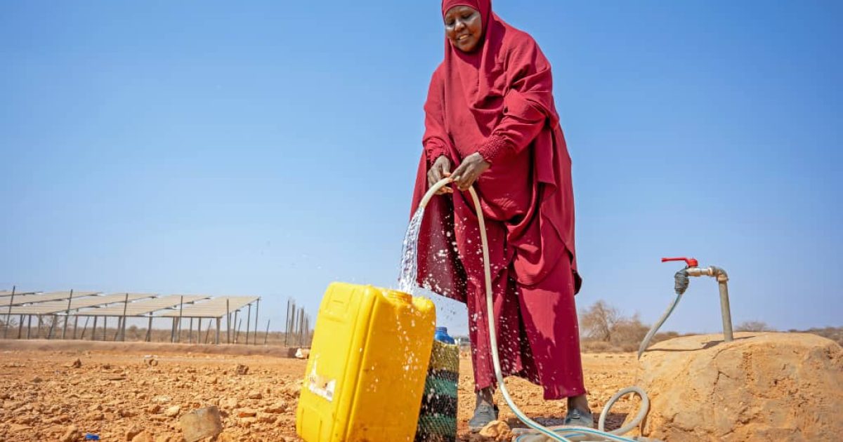 Strengthening Climate Resilience Through Collaborative Partnerships: A Blueprint for Somalia΄s Future