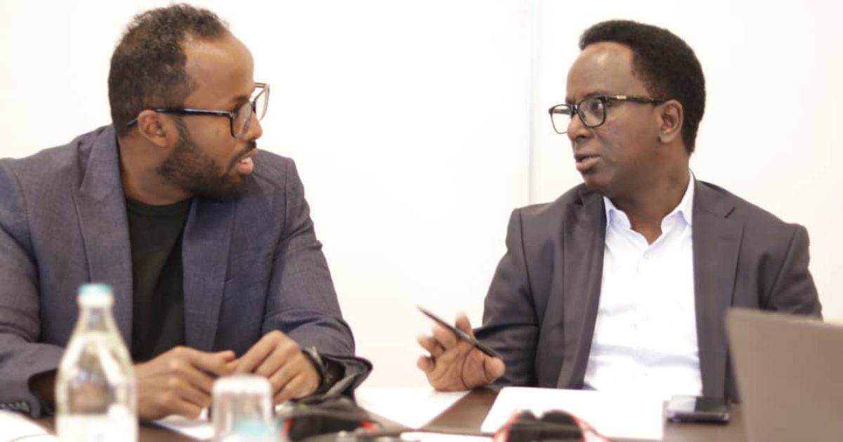 Kulan looga hadlayay waxyaabaha ka qabsoomay mashruuca Nagaad oo lagu qabtay Kenya 