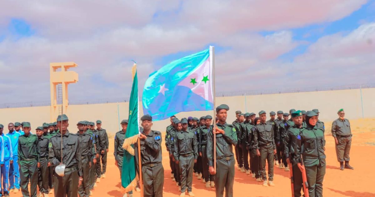 Cutubyo ka tirsan Ciidanka Asluubta Galmudug oo tababar loo soo gabagabeeyey “SAWIRRO”