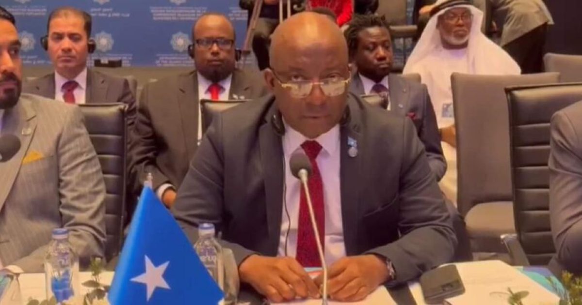 Wasiirka Warfaafinta XFS oo khudbad ka jeediyay shirka wasiirada warfaafinta Dalalka islaamka,kana hadlay xadgudubka Itoobiya