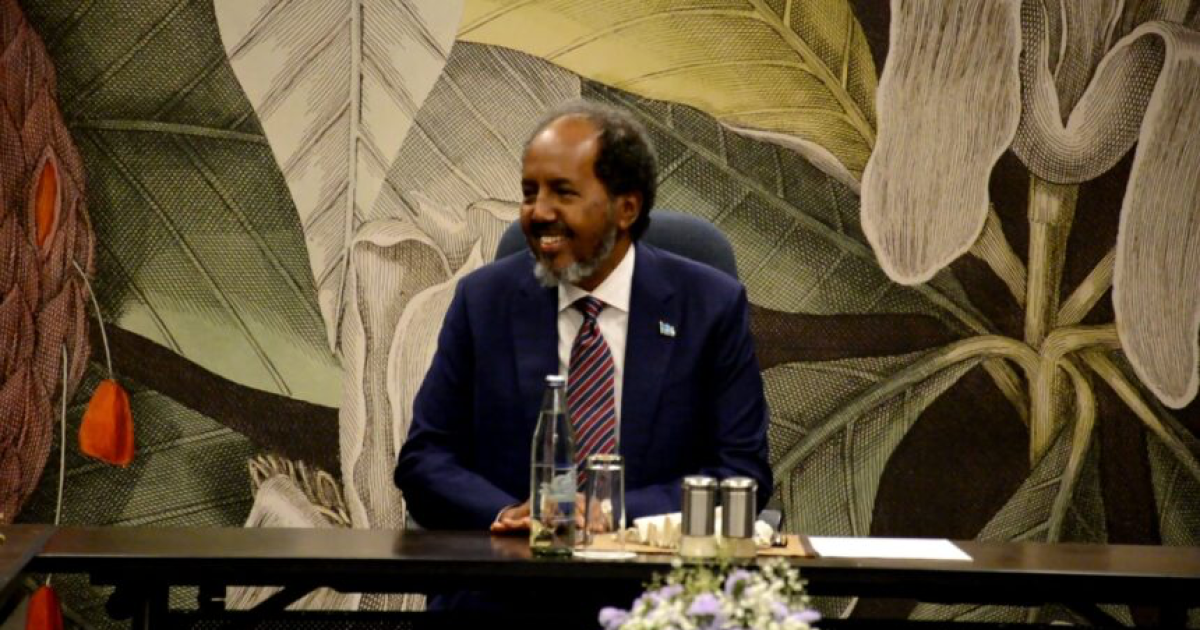 Madaxweynaha JFS oo qaabilay safiirrada dalalka Jaamacadda Carabta u jooga Ethiopia